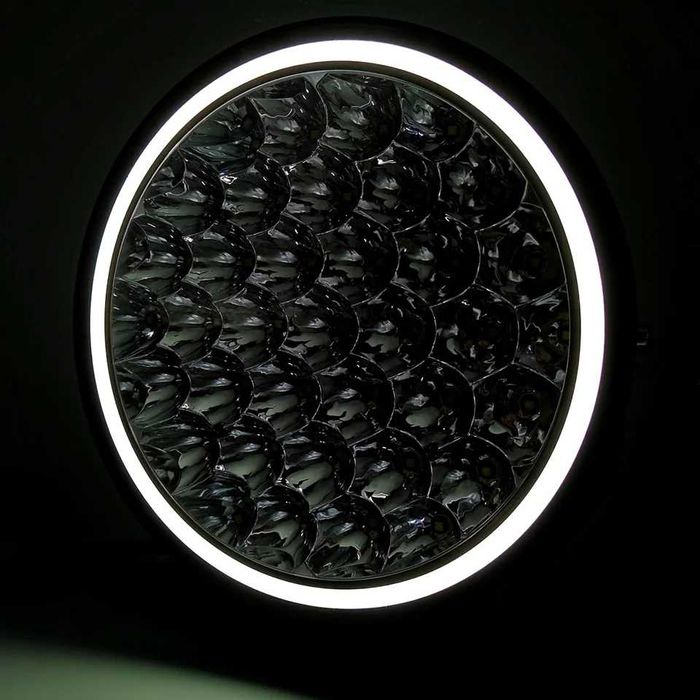 Luz Led offroad 9"