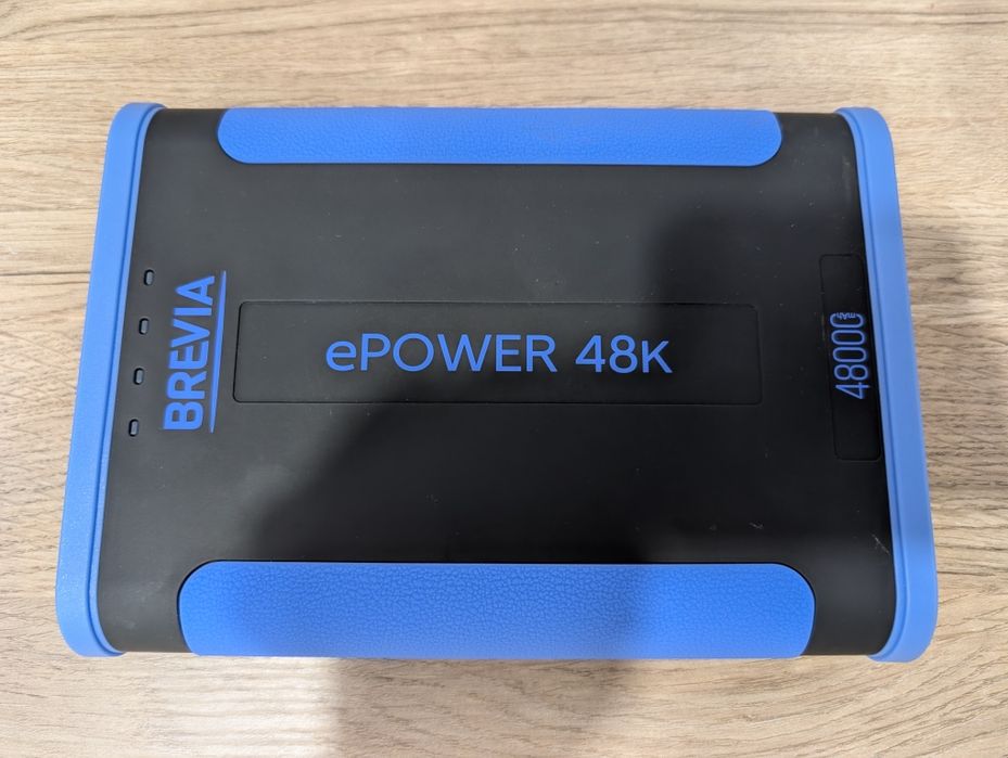 BREVIA ePower 48k 153.6Wh

Capacity: 153.6Wh/48000mAh 3.2V