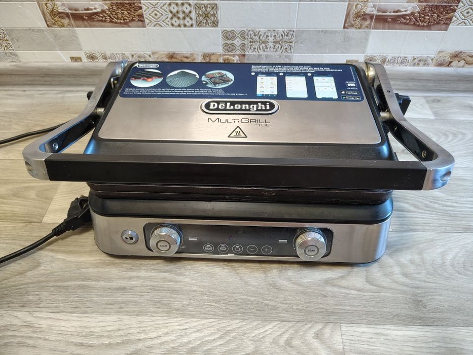 Продам Гриль Delonghi б/у