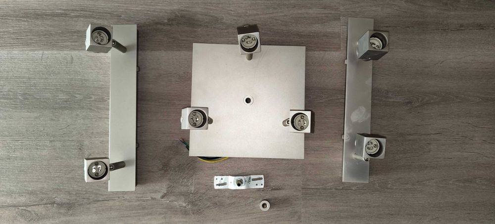 3 Candeeiros de teto