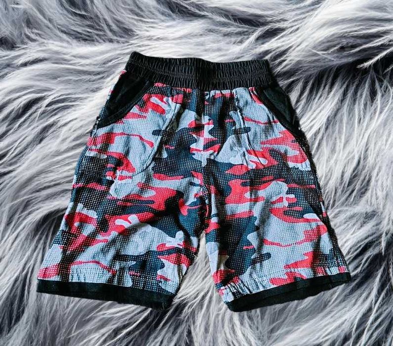 Spodenki moro rozmiar 128 NOWE