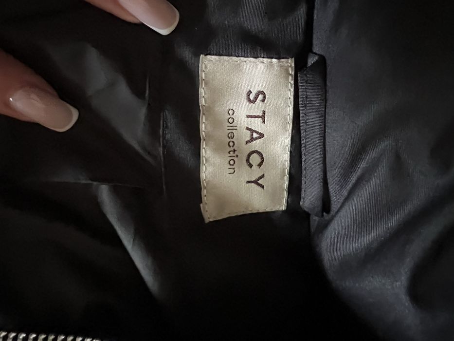 Пуховик stacy  зима