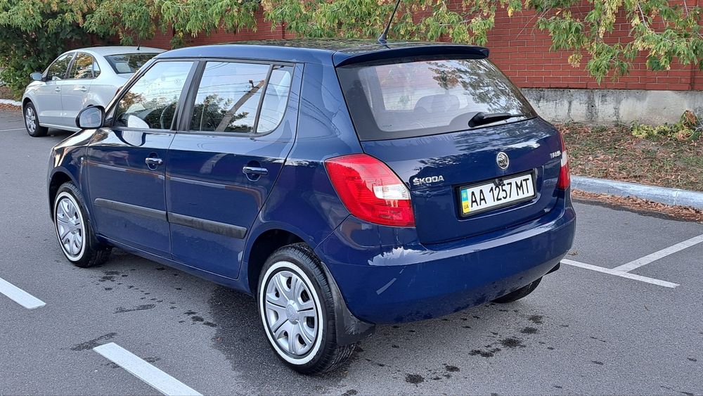 Skoda Fabia 1,4. 86т пробіг, в рідній фарбі. Один власник фабія фабіа фабия фабиа шкода