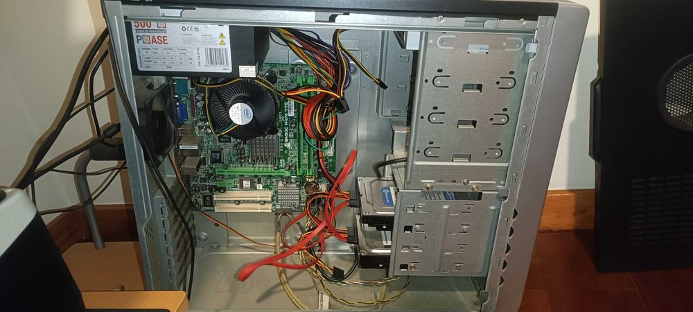 Computador Desktop Completo c/ Som + Impressora