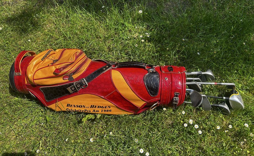 Torba kije do golfa dunlop benson hedges pro apollo precision zestaw