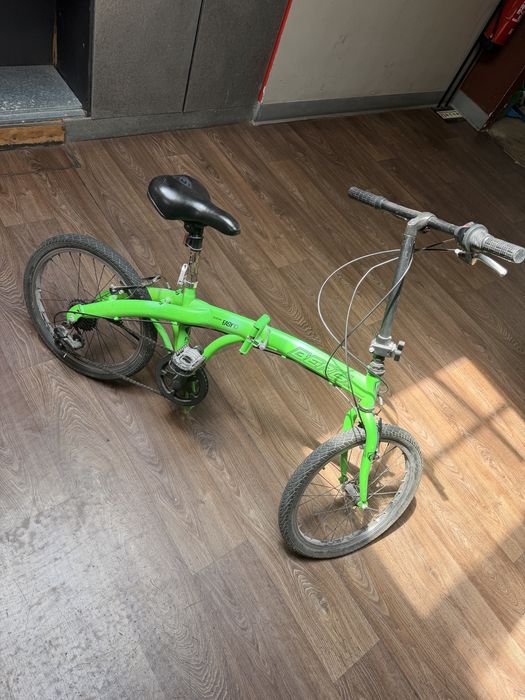 Bicicleta Dobrável BERG Easy 10 – Muito prática e compacta