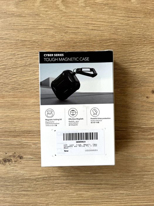 Чохол для навушників Apple Протиударний ESR MagSafe для AirPods Pro 3