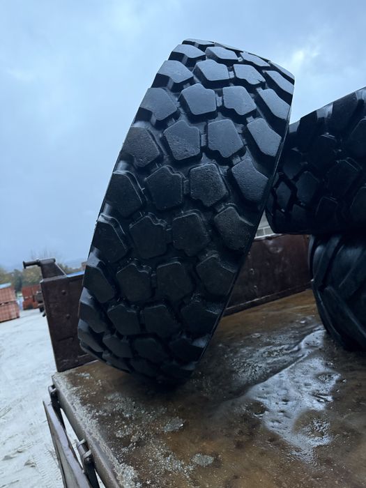 2 Pneus industriais 395/85 R20 XZL Michelin