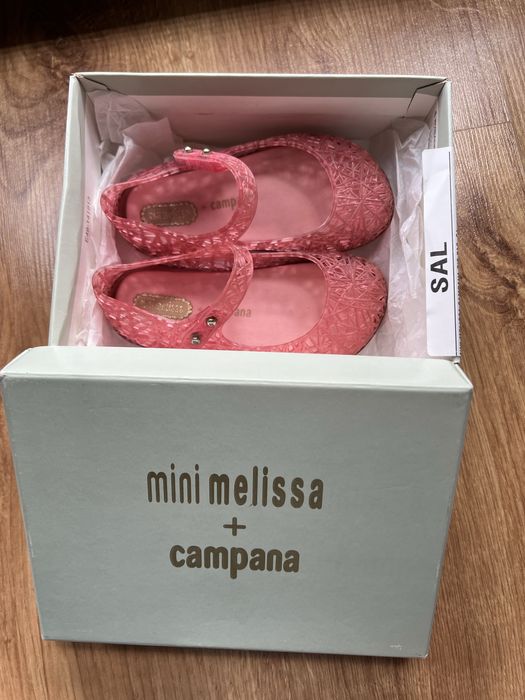 Sandałki Mini Melissa + Campsna rozm.24