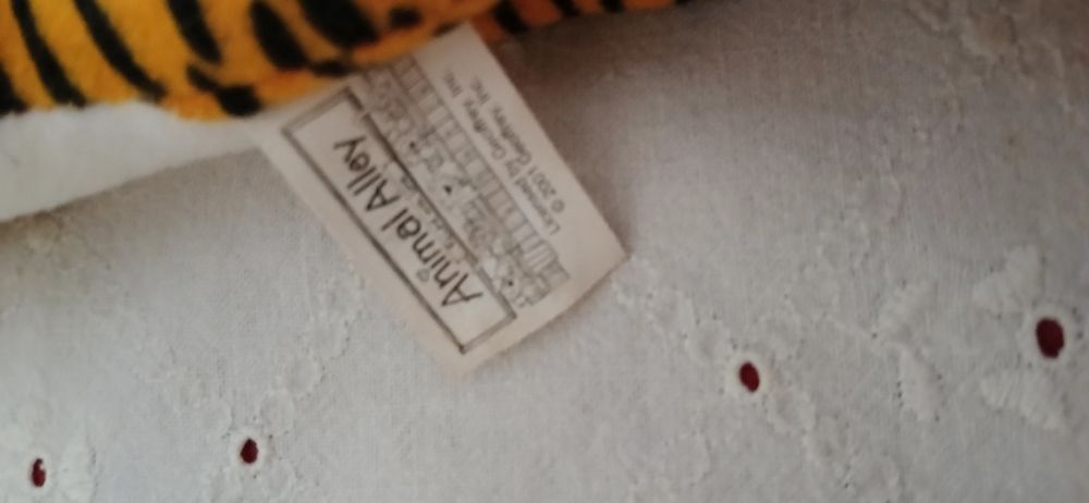 Tigre-brinde  McDonald's de 2002