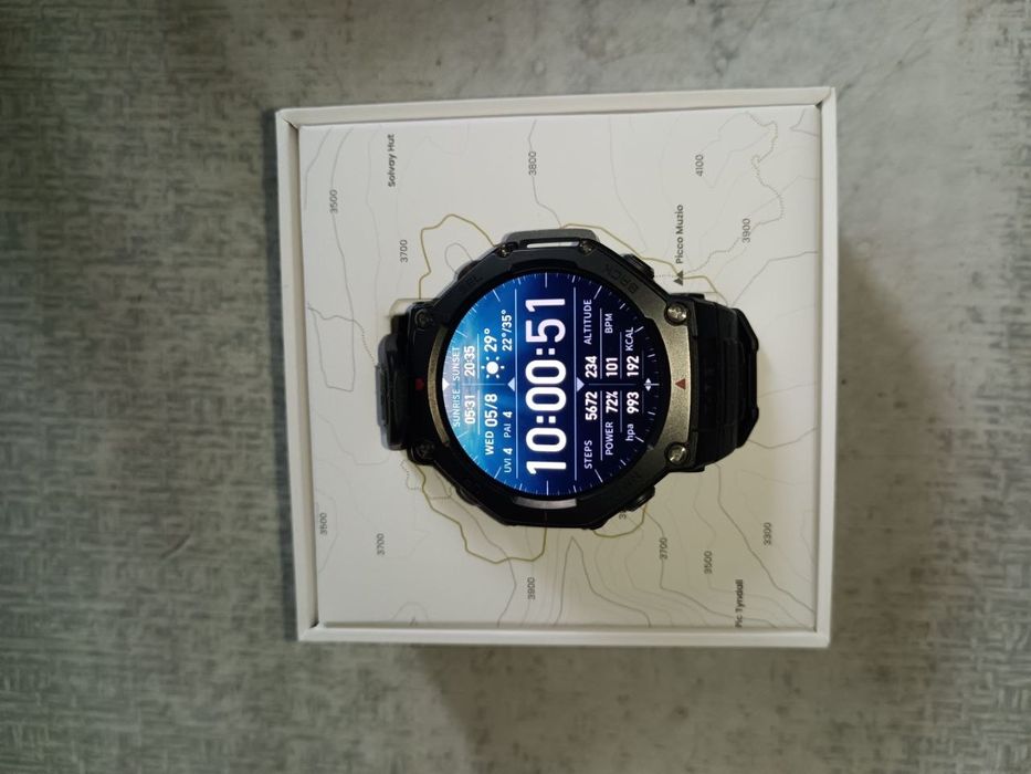 Продам смарт-часы Amazfit T-Rex 3