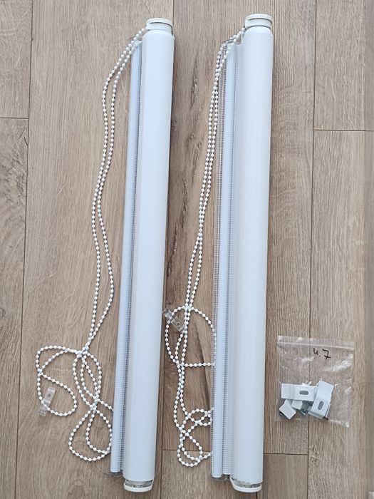 Ролета JUSK день-ніч FEMRIS 60x180см білий