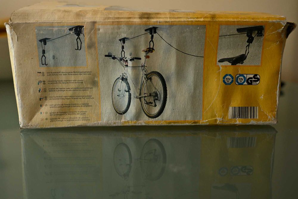 Sistema de Elevação de Bicicleta KH 4056 — Powerfix