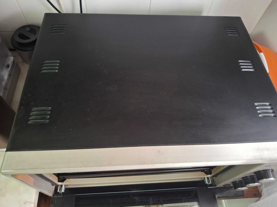 Forno elétrico ventilado