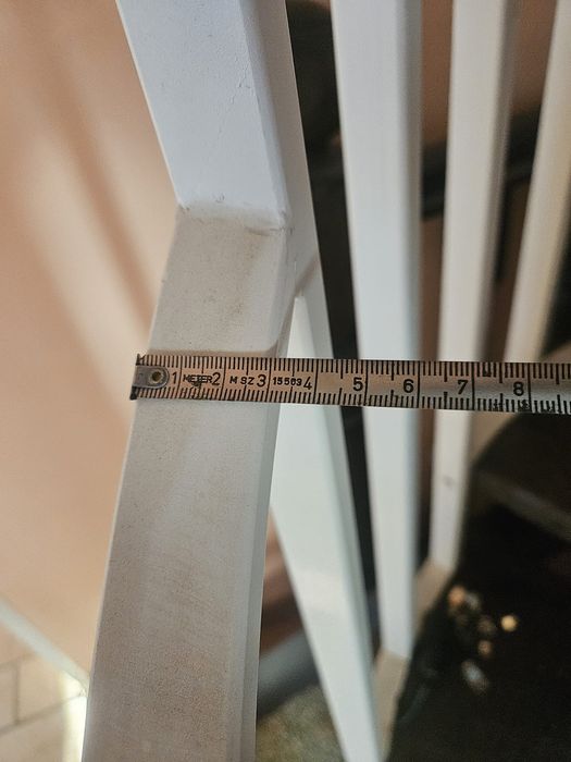 Schody kręcone strychowe spiralne, wewnętrzne dąb metalowe