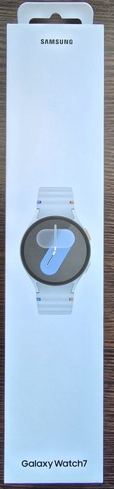 Samsung Galaxy Watch7 44mm LTE srebrny nowy