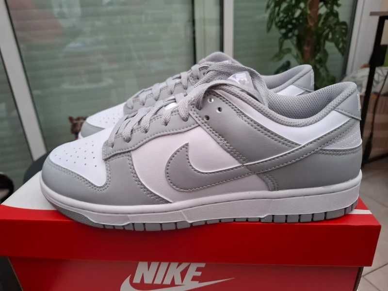 Nike Dunk Low Grey Fog R.44