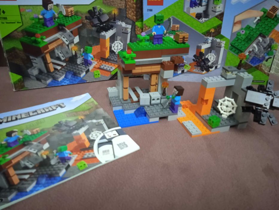 Конструктор "Майнкрафт"  "MINECRAFT",  дет. 248