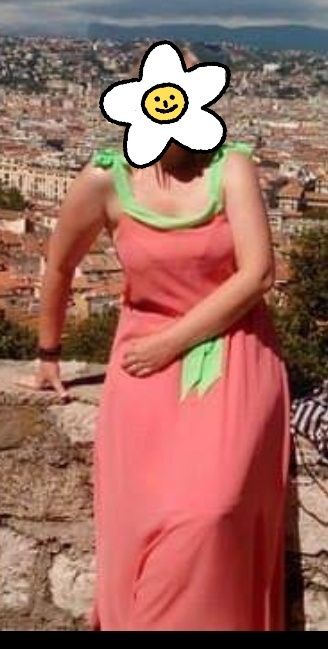 Літній легкий сарафан