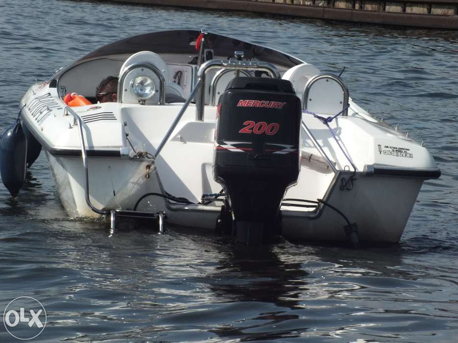 silnik zaburtowy / mercury 200 xl saltwater / 2t dluga kolumna trym