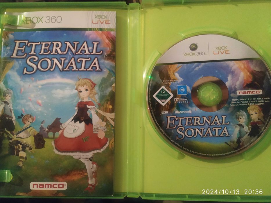 Jogo Xbox360 Eternal Sonata
