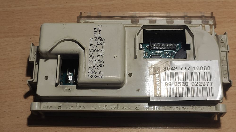 Moduł sterujący zmywarki Whirlpool