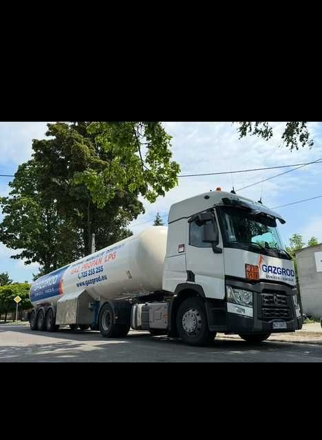 Dostawy gazu Propan, Propan-Butan, Montaż instalacji, Zbiorniki na gaz