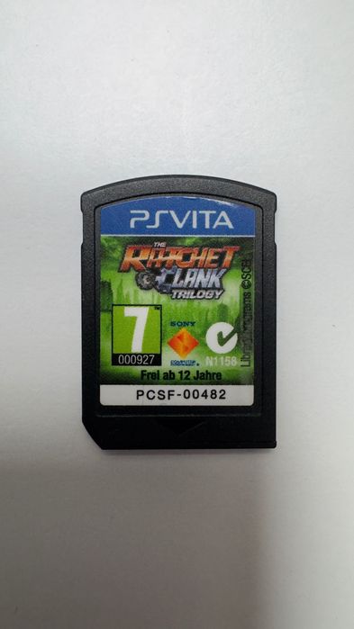 Gra Ratchet & Clank Trilogy Ratchet Clank PS Vita unikat