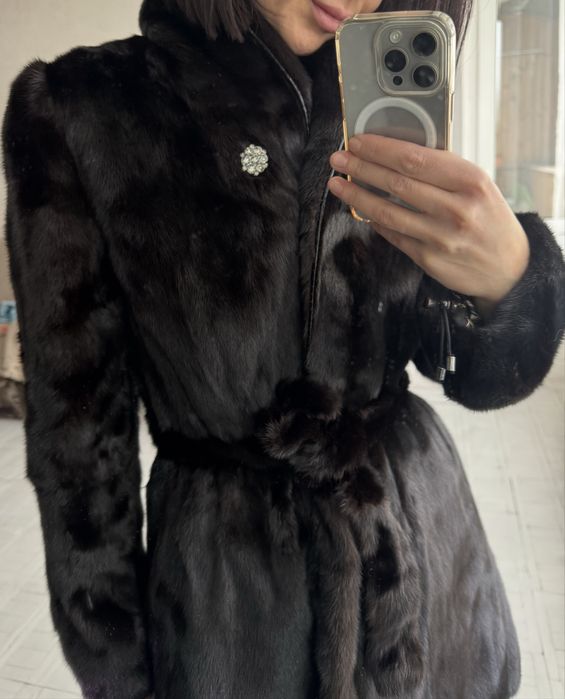 Норкова шуба идеальна !!