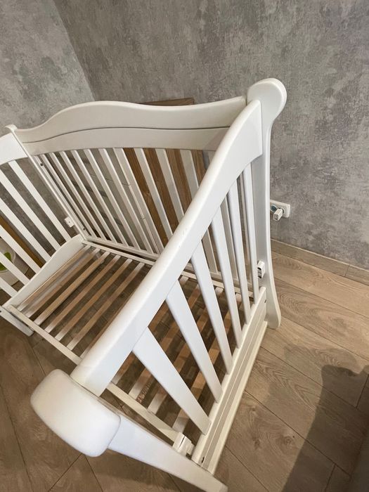 Дитяче ліжечко Верес з ящиком для речей