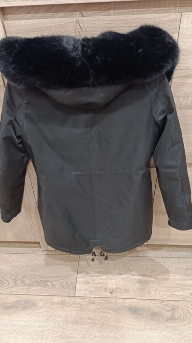 Kurtka zimowa parka czarna M