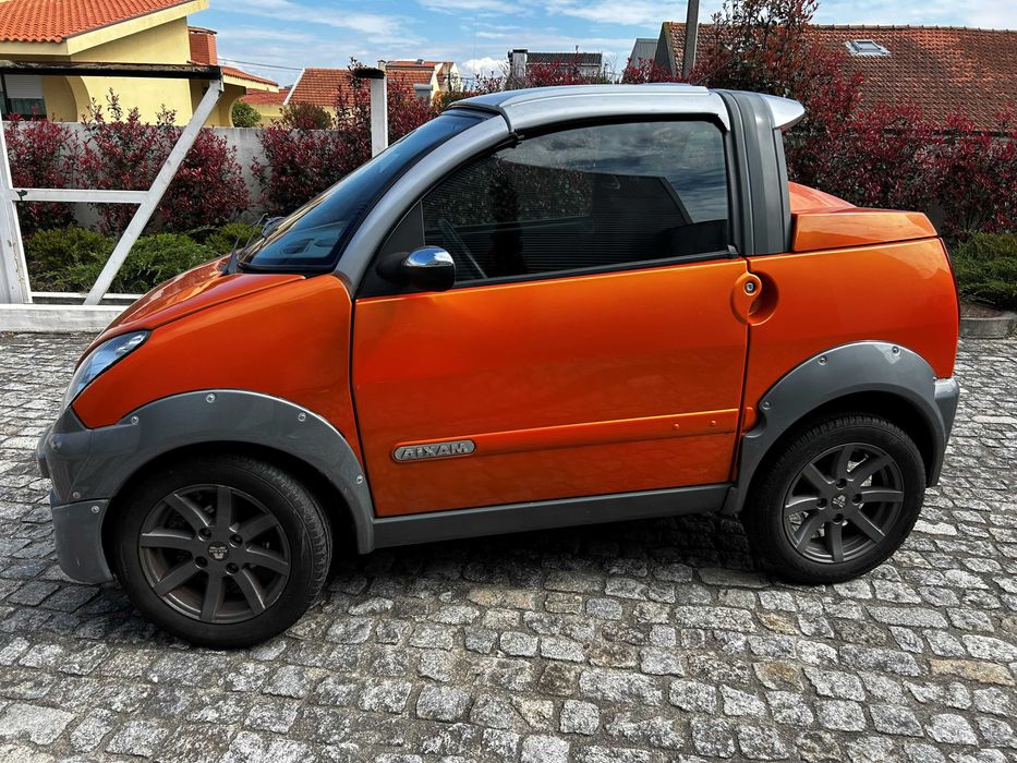 Micro Carro Aixan Descapotável