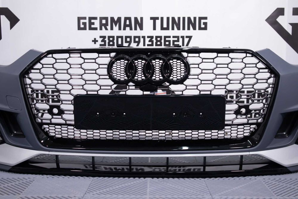 Передній бампер audi a5 b9 16-20 бампер передний ауди а5 b9 ауді rs5