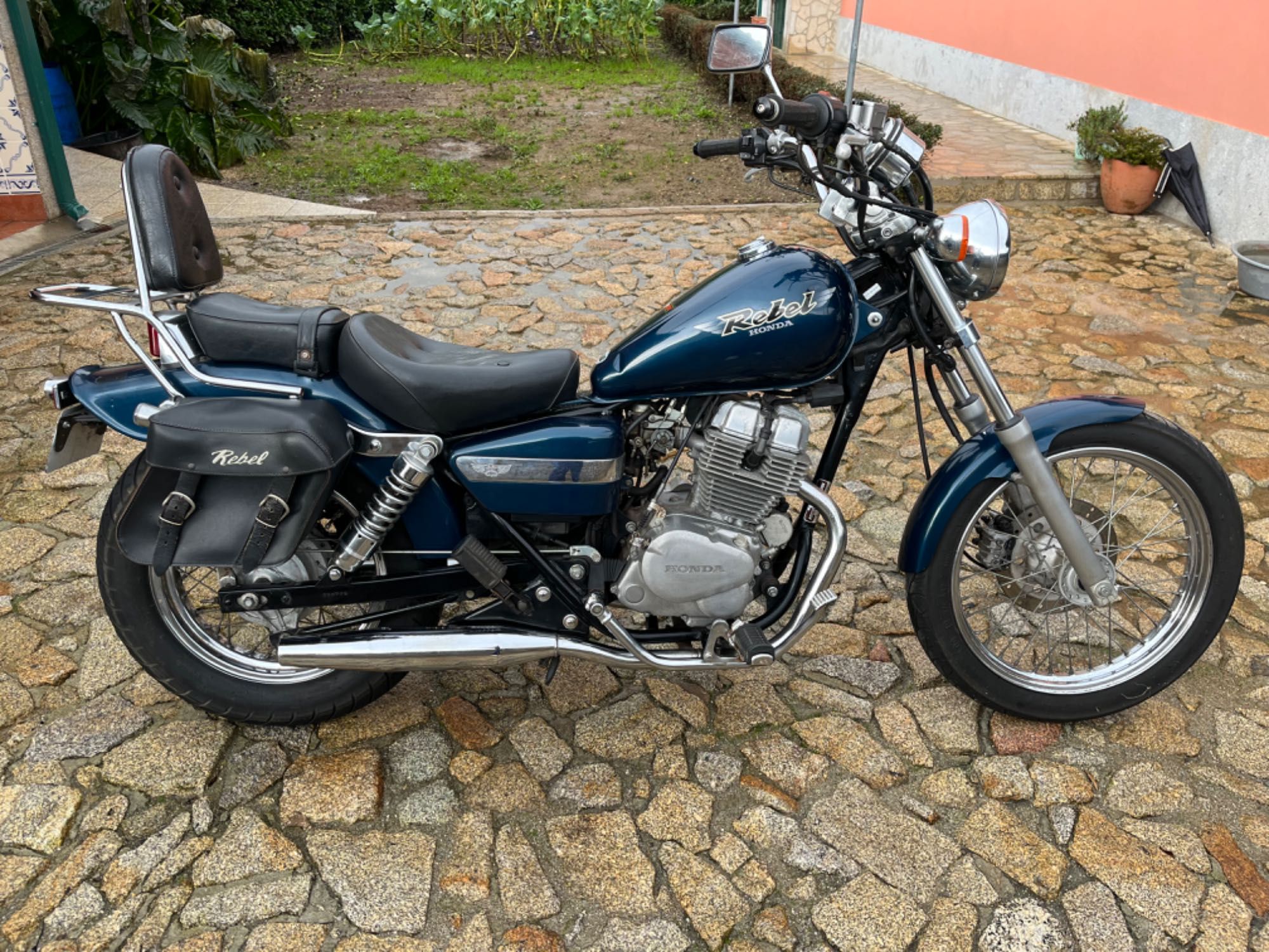 Honda rebel 250 olx online