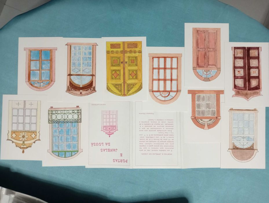 Postais antigos de Portugal e do Mundo