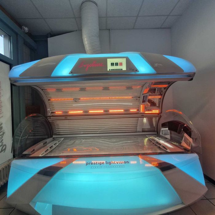 Solarium Ergoline Prestige Lightvision