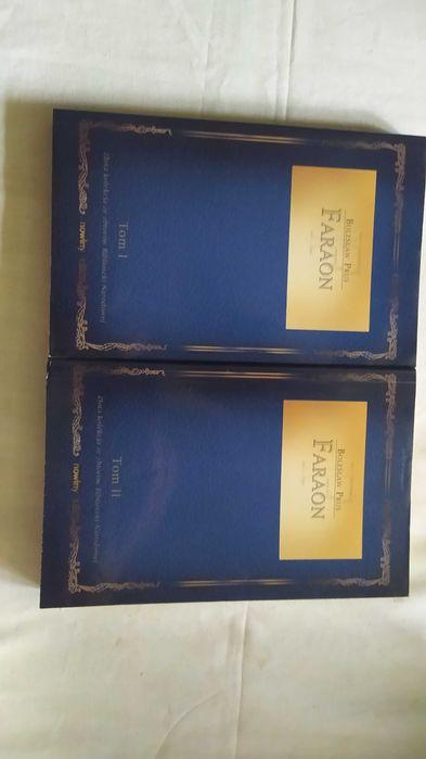 Faraon Tom 1 i 2  Bolesław Prus