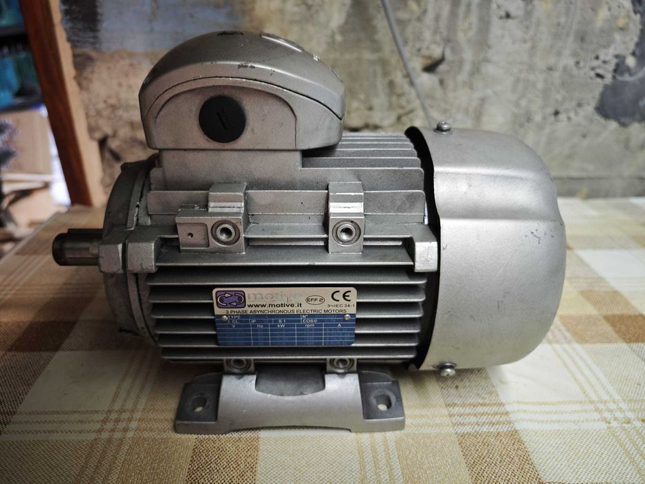 Silnik elektryczny 3-fazowy 1,5 kW