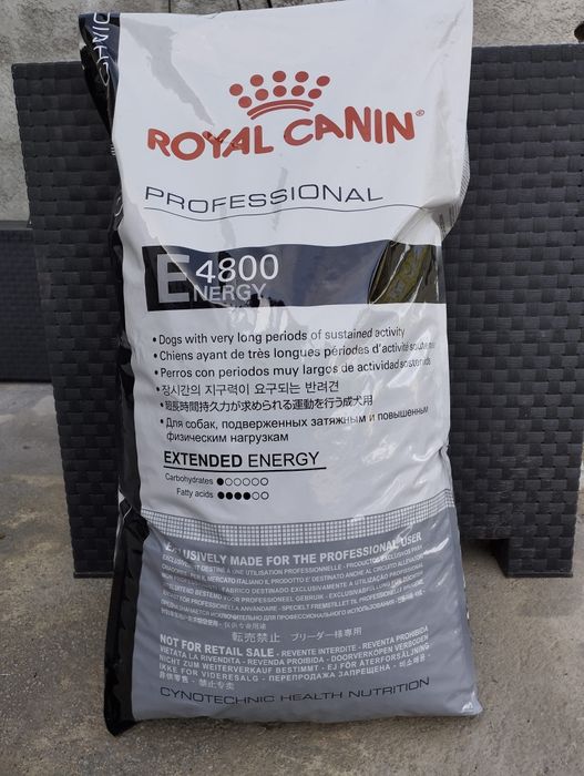Royal Canin 4800 Energy- 20kg