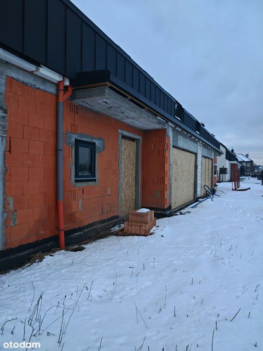 Dom Wilanów nowy 6 pokoi 218m2 garaż ogród stan deweloperski
