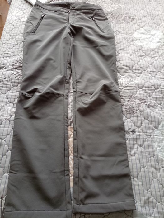 Теплые женские спортивные штаны