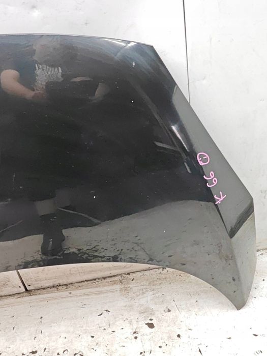 Renault Scenic Grand scenic III Maska Pokrywa Silnika