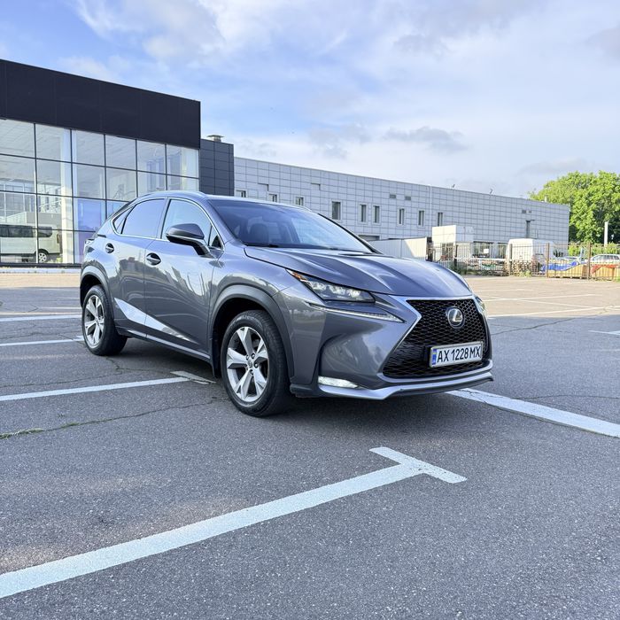 Lexus NX 200 2017 F-sport