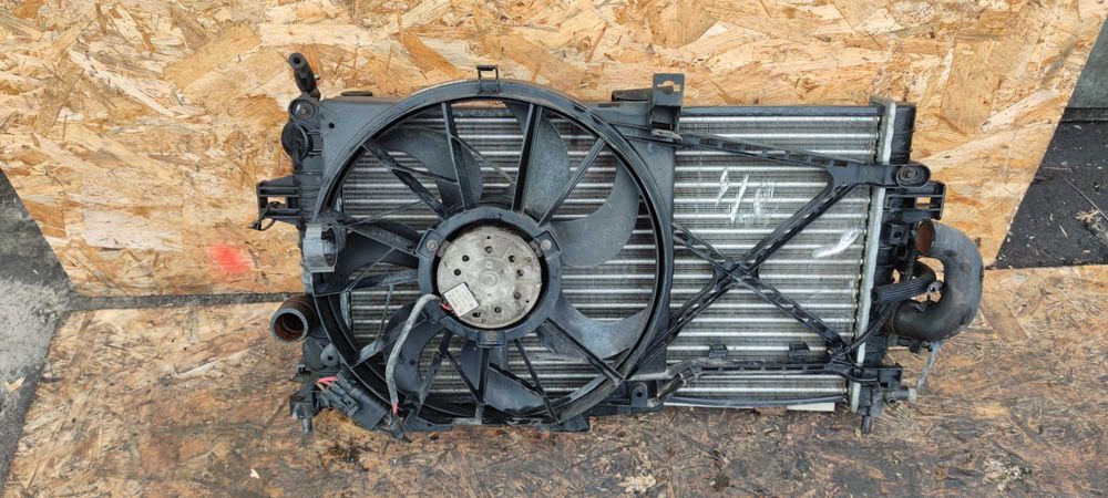 Opel Astra H 1.7 CDTI Komplet Chłodnic
