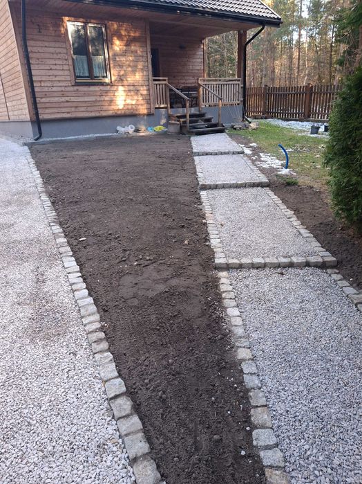 uslugi koparką transport