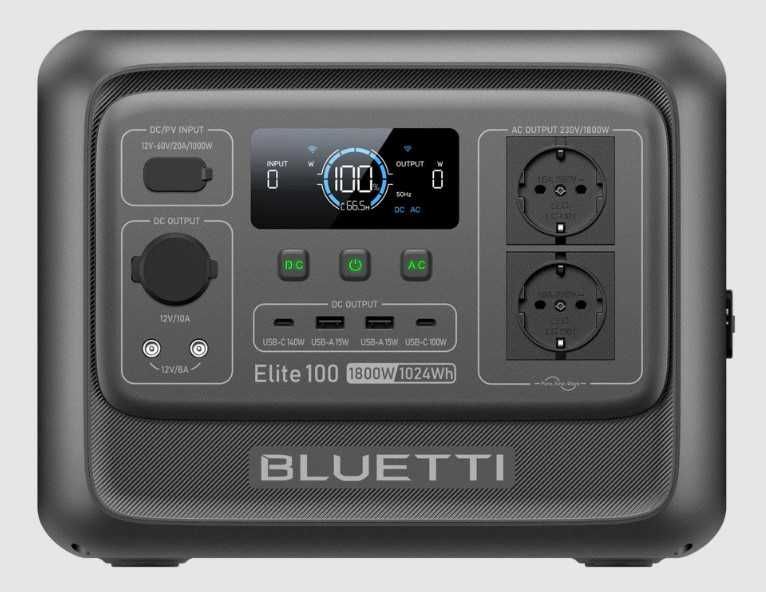 AntiApagão Power Station 1.800W 1.024Wh