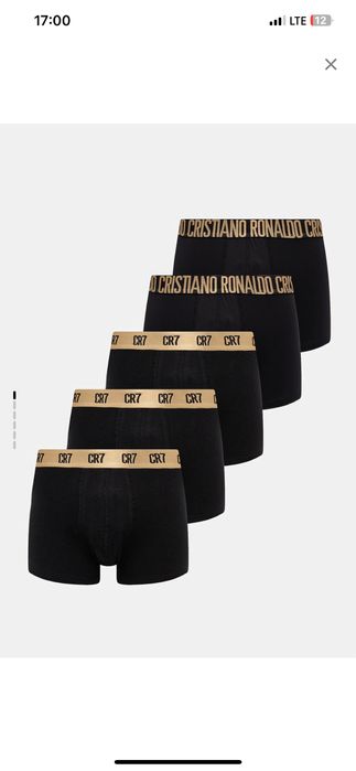 Продам набор Боксерок с 5 штук CR 7 ! Оригинал куплены в Чехии