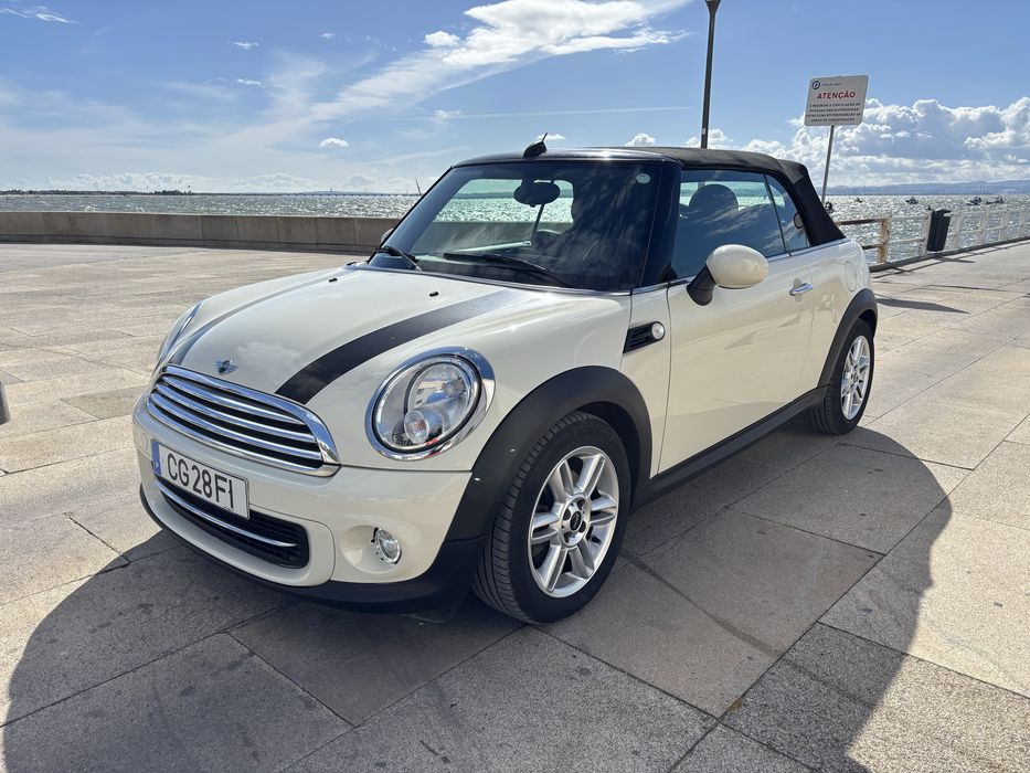 Mini Cooper D Cabrio automatico