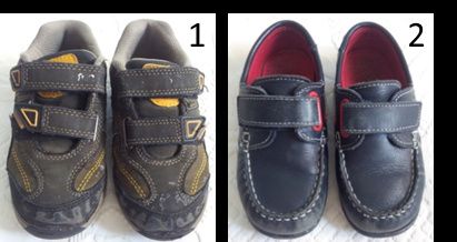 Sapatos para Menino nº26 e 27