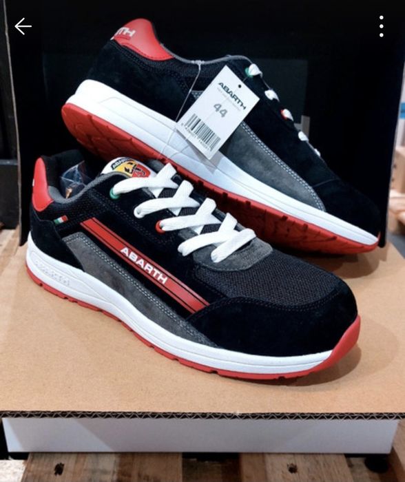 Botas de segurança Abarth – novas – vários tamanhos